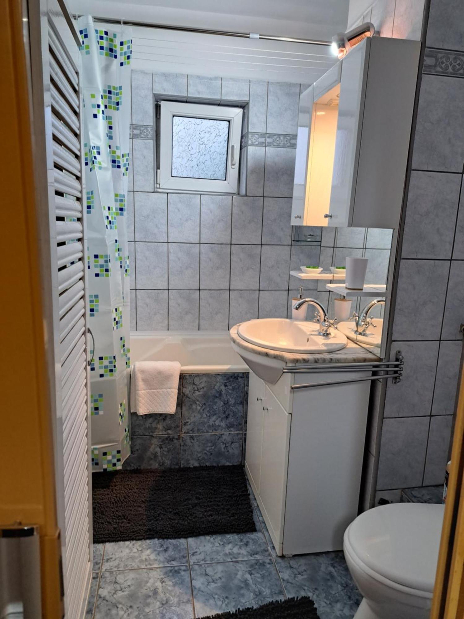Deny Apartman Sfantu Gheorghe  Exterior photo